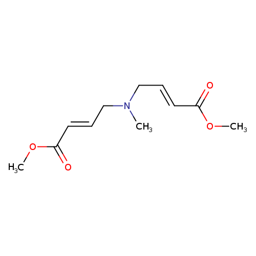 (2E,2'E)-dimethyl 4,4'-(methylazanediyl)bis(but-2-enoate)