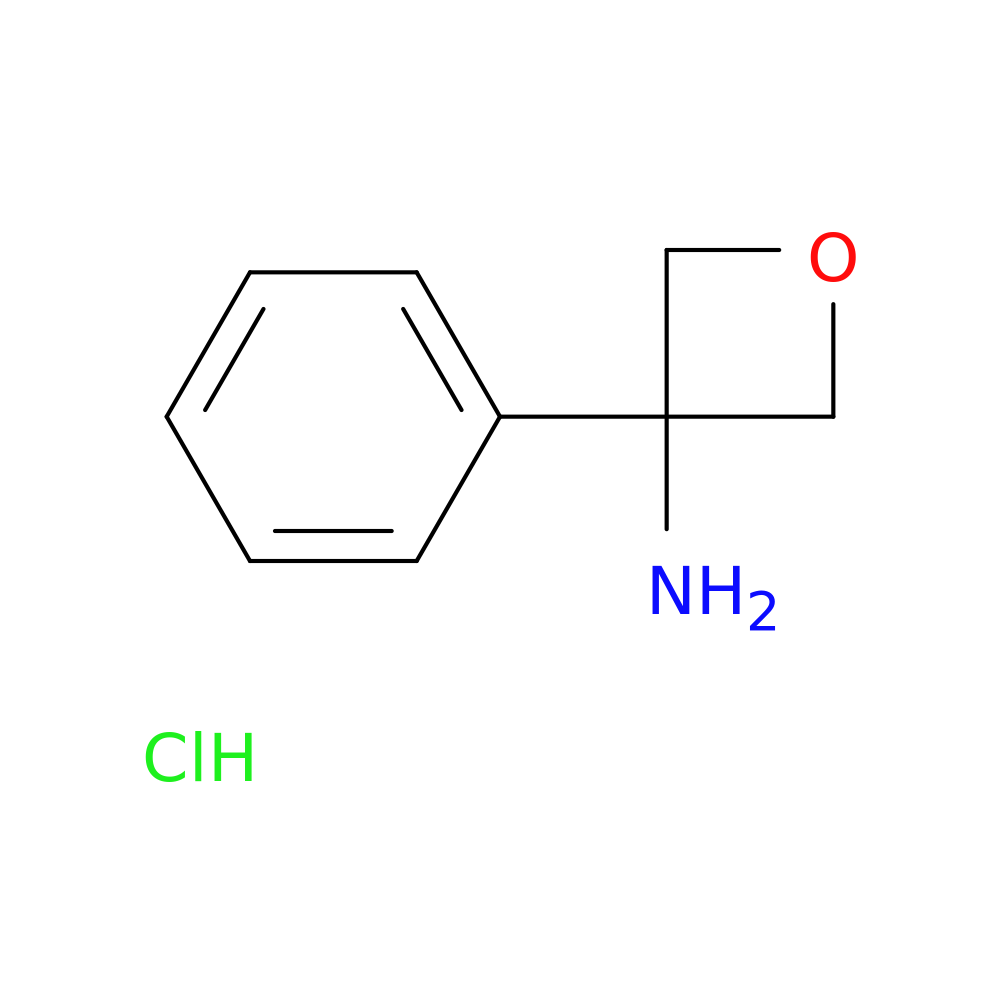 3-Phenyloxetan-3-amine hydrochloride