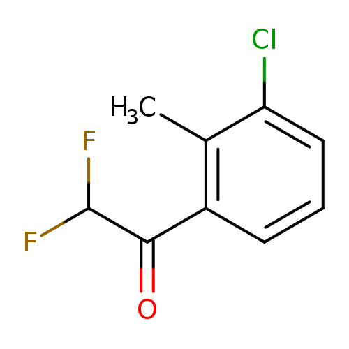 1-(3-Chloro-2-methylphenyl)-2,2-difluoroethanone