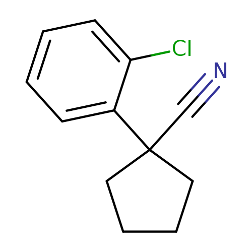 1-(2-Chlorophenyl)cyclopentanecarbonitrile