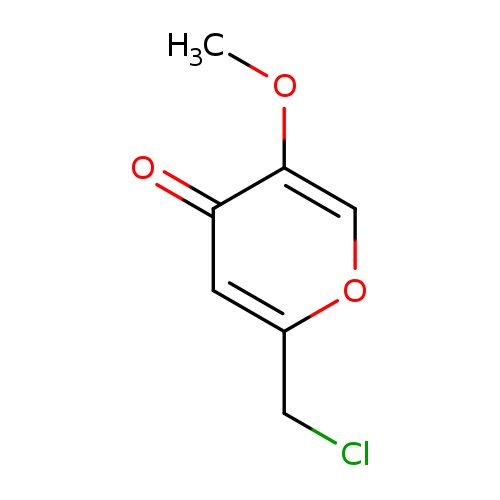 2-(Chloromethyl)-5-methoxy-4h-pyran-4-one