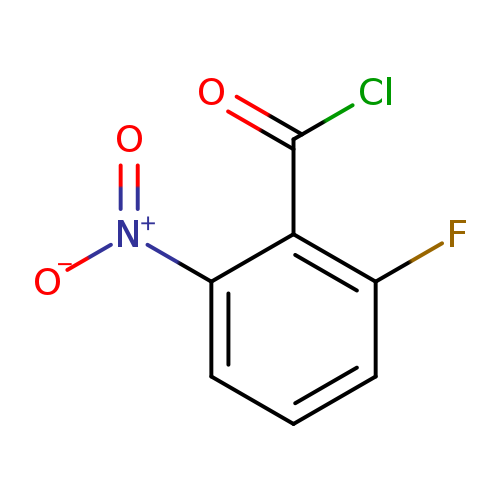 2-Fluoro-6-nitrobenzoyl chloride