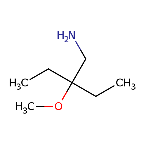 3-(Aminomethyl)-3-methoxypentane