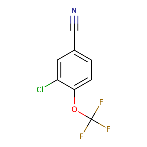 3-Chloro-4-(trifluoromethoxy)benzonitrile
