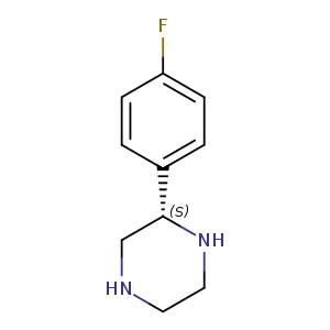 (2S)-2-(4-Fluorophenyl)piperazine