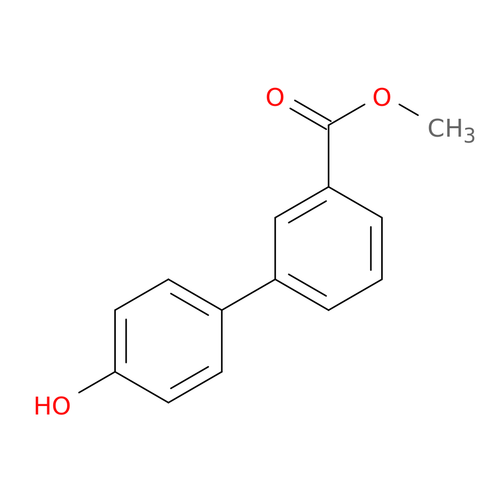 4-(3-Methoxycarbonylphenyl)phenol