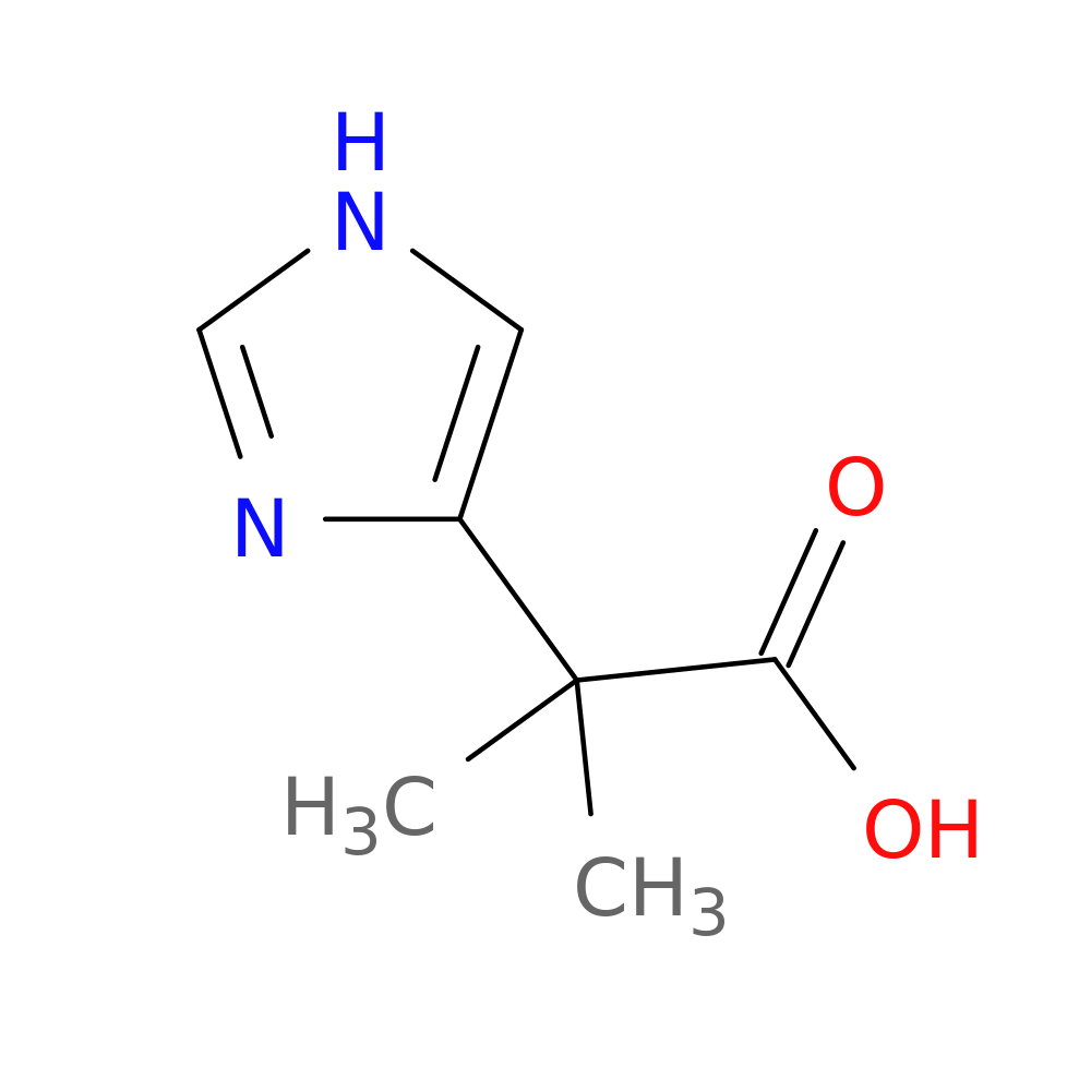 2-(1H-imidazol-4-yl)-2-methylpropanoic acid