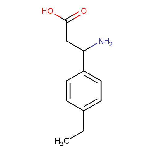 3-Amino-3-(4-ethylphenyl)propanoic acid