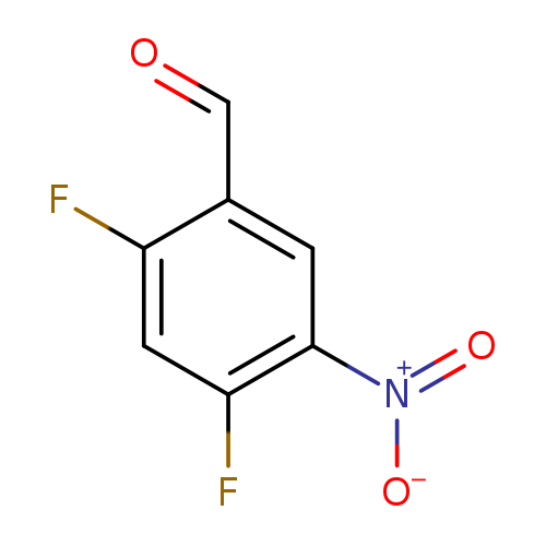 2,4-Difluoro-5-nitrobenzaldehyde