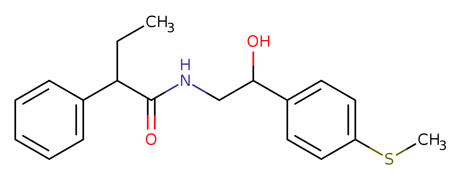 N-{2-hydroxy-2-[4-(methylsulfanyl)phenyl]ethyl}-2-phenylbutanamide