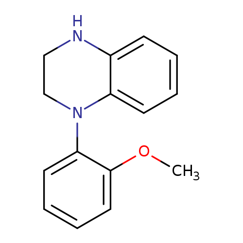 1-(2-methoxyphenyl)-1,2,3,4-tetrahydroquinoxaline