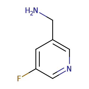 3-Pyridinemethanamine, 5-fluoro-