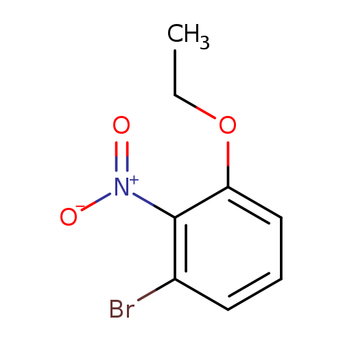 1-Bromo-3-ethoxy-2-nitrobenzene