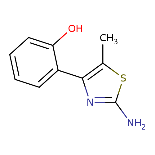 2-(2-Amino-5-methylthiazol-4-yl)phenol