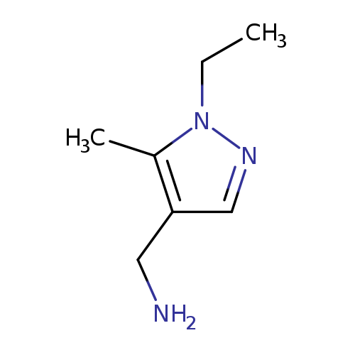 1-(1-Ethyl-5-methyl-1h-pyrazol-4-yl)methanamine