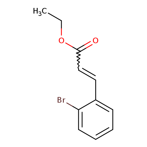 2-Propenoic acid, 3-(2-bromophenyl)-, ethyl ester