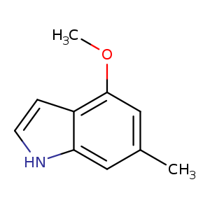 1H-Indole, 4-Methoxy-6-Methyl-