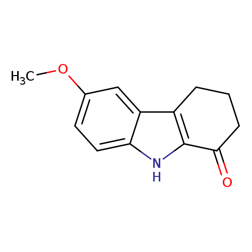 6-Methoxy-2,3,4,9-tetrahydro-1H-carbazol-1-one