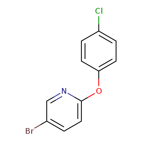 5-bromo-2-(4-chlorophenoxy)pyridine