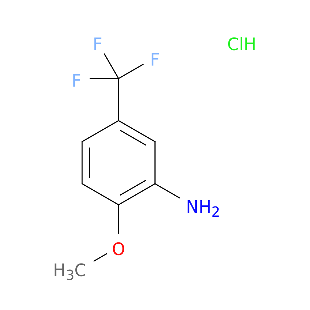 2-Methoxy-5-(trifluoromethyl)aniline hydrochloride