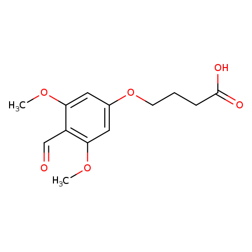 4-(4-Formyl-3,5-dimethoxyphenoxy)butyric acid