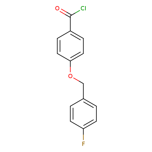 4-[(4-Fluorobenzyl)oxy]benzoyl chloride