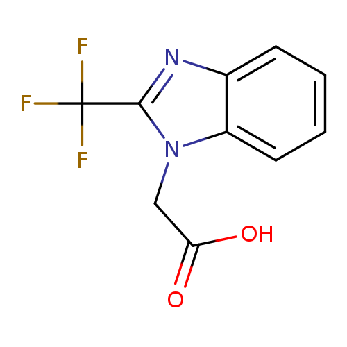 (2-Trifluoromethyl-benzoimidazol-1-yl)-acetic acid