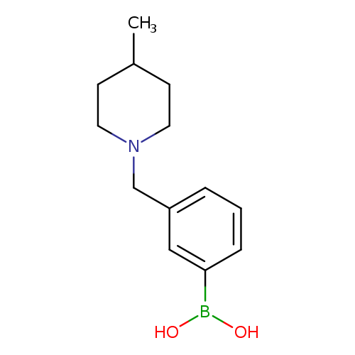 (3-((4-methylpiperidin-1-yl)methyl)phenyl)boronic acid