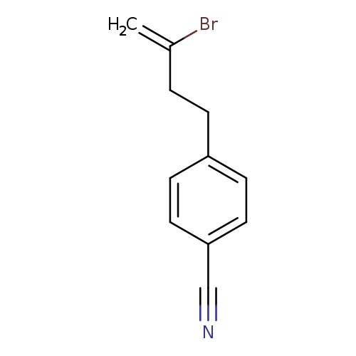 2-Bromo-4-(4-cyanophenyl)-1-butene