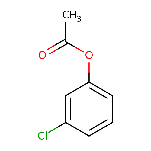 Acetic acid, 3-chlorophenyl ester