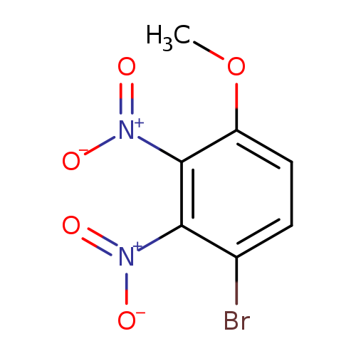 1-Bromo-4-methoxy-2,3-dinitrobenzene