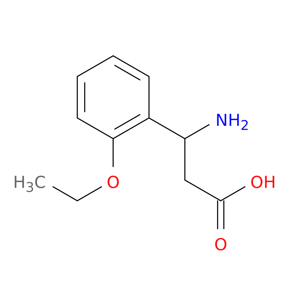 3-Amino-3-(2-ethoxyphenyl)propanoic acid