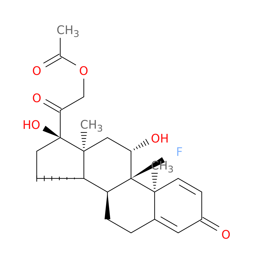 Isoflupredone Acetate
