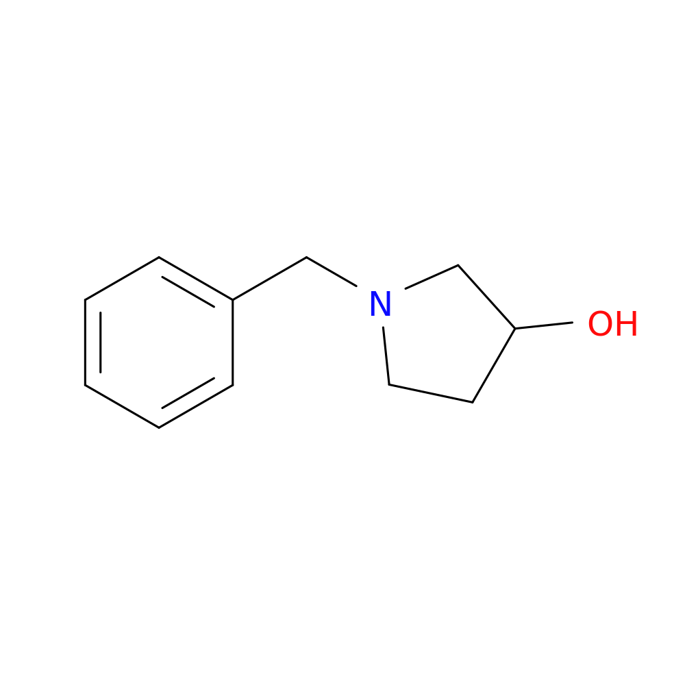 1-Benzyl-3-pyrrolidinol