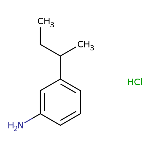 3-(butan-2-yl)aniline hydrochloride