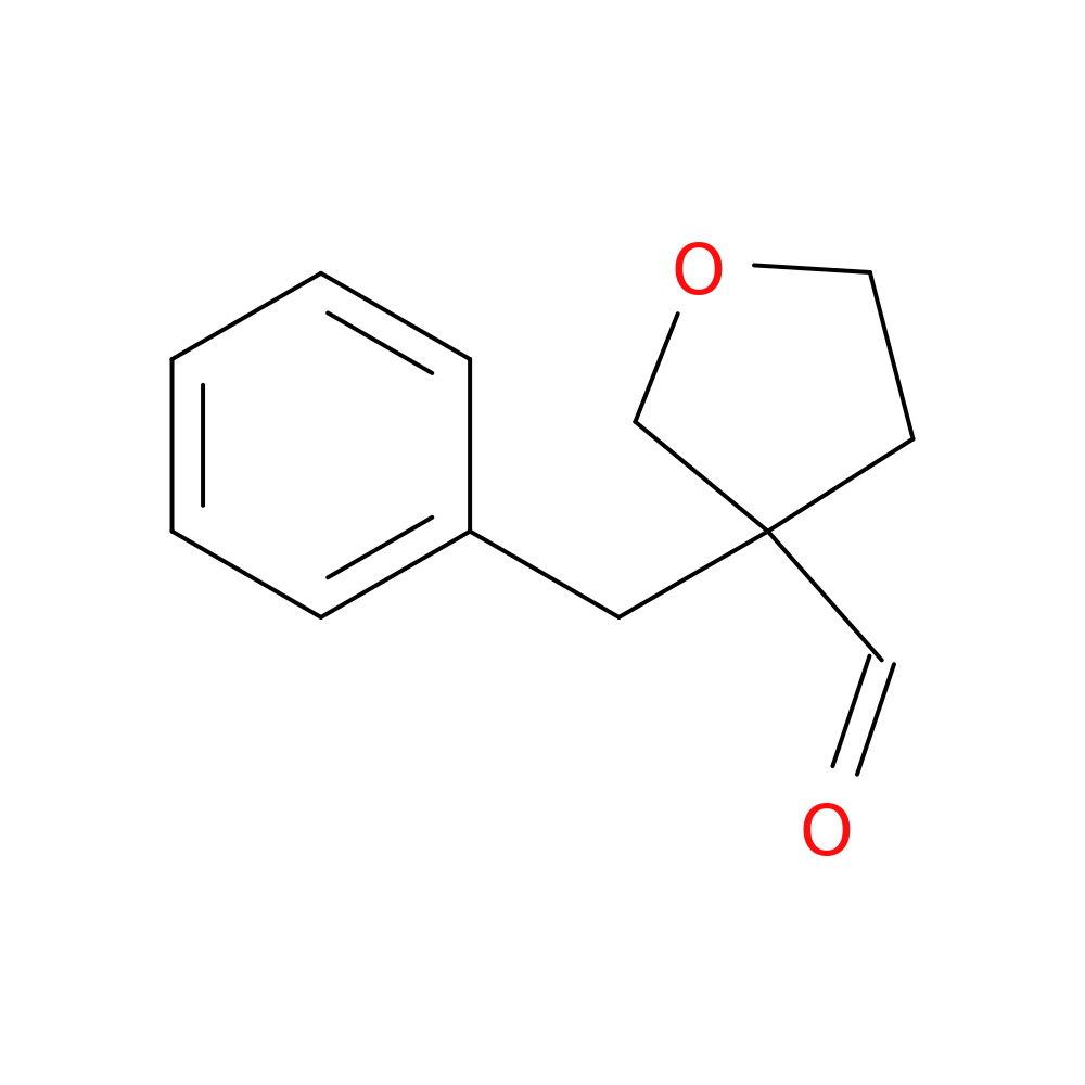 3-benzyloxolane-3-carbaldehyde