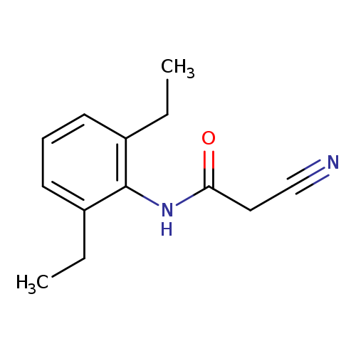2-cyano-N-(2,6-diethylphenyl)acetamide