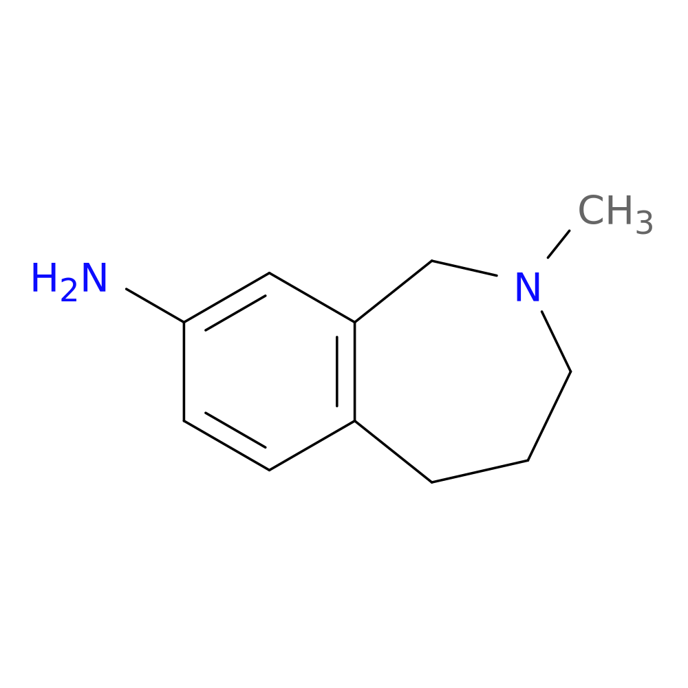 2-methyl-2,3,4,5-tetrahydro-1H-2-benzazepin-8-amine