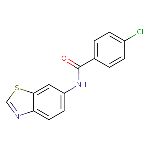 Benzamide, N-6-benzothiazolyl-4-chloro-