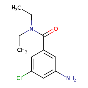 3-Amino-5-chloro-N,N-diethylbenzamide