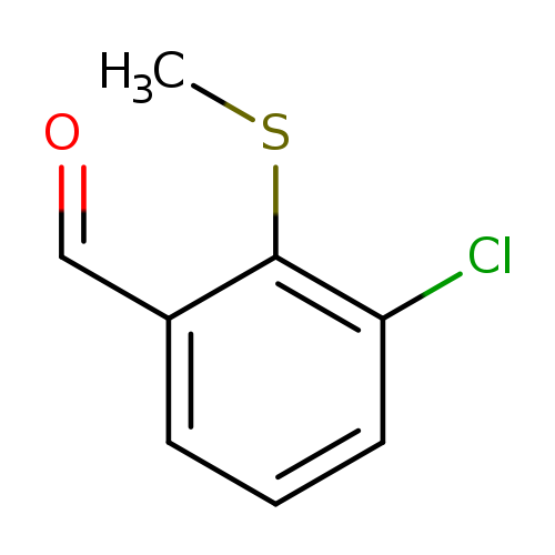 3-Chloro-2-(methylthio)benzaldehyde