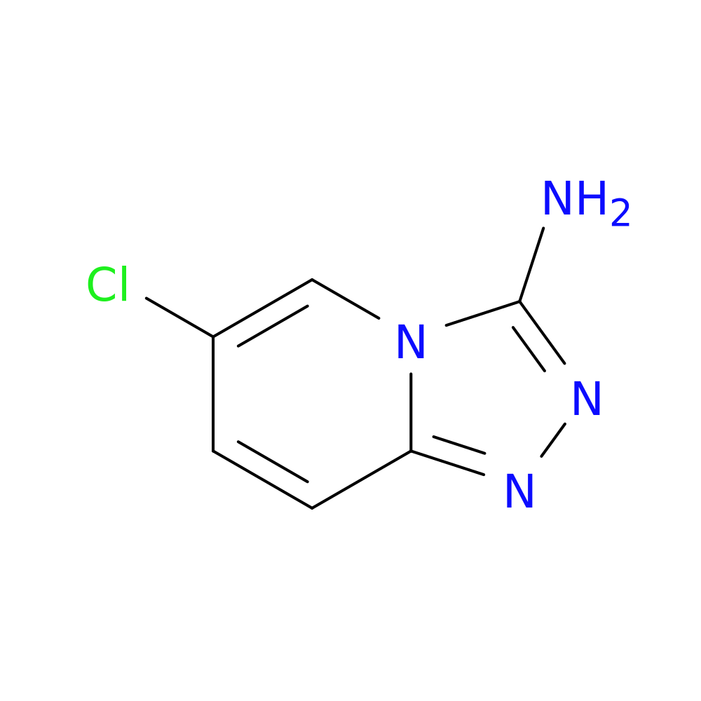6-Chloro-1,2,4-triazolo[4,3-a]pyridin-3-amine