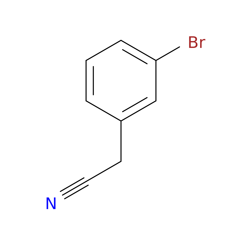 2-(3-Bromophenyl)acetonitrile