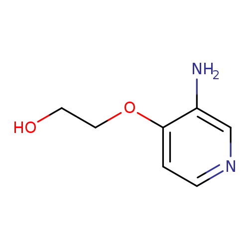 2-(3-Aminopyridin-4-yloxy)ethanol