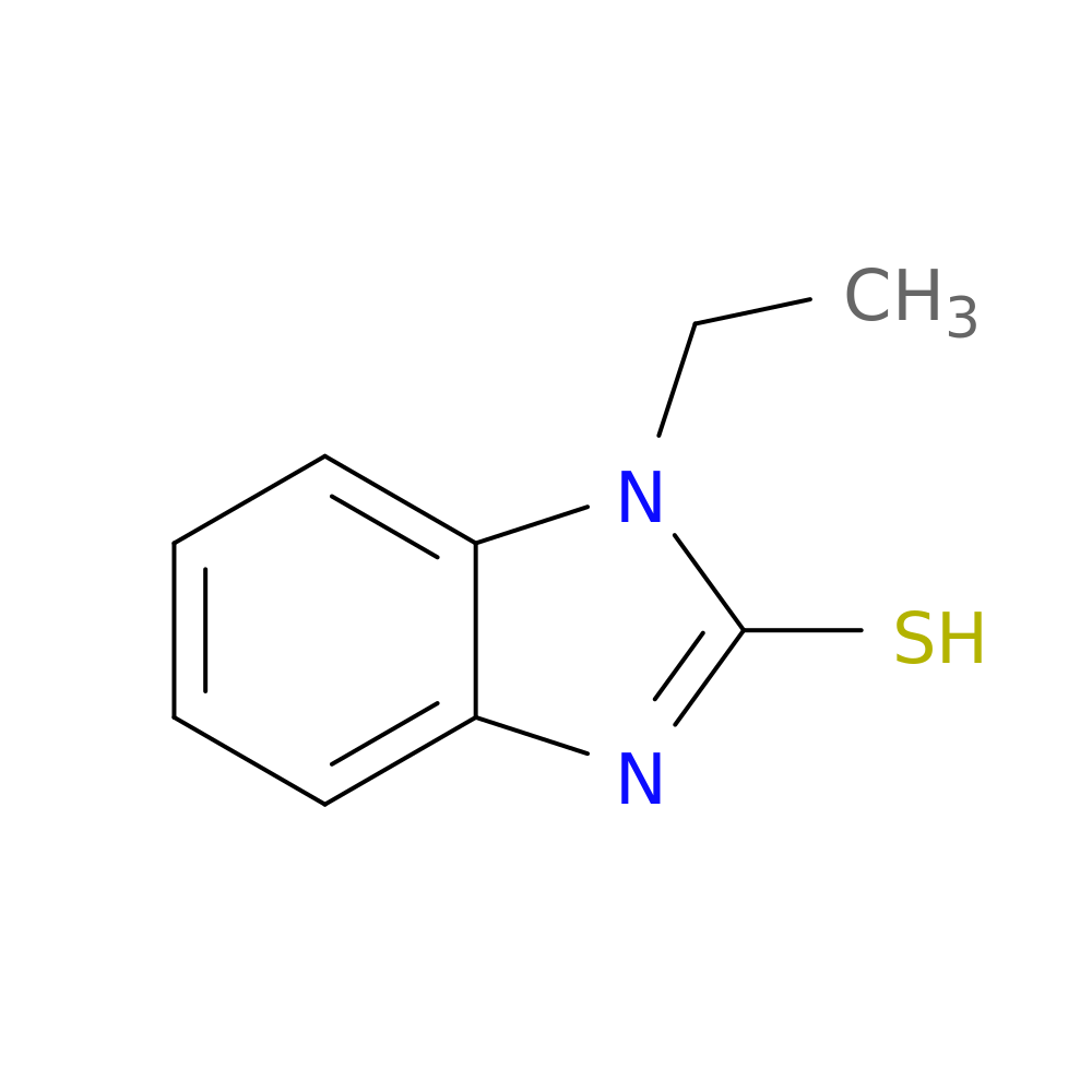 1-Ethyl-1H-benzoimidazole-2-thiol