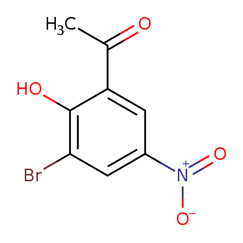 1-(3-Bromo-2-hydroxy-5-nitro-phenyl)-ethanone