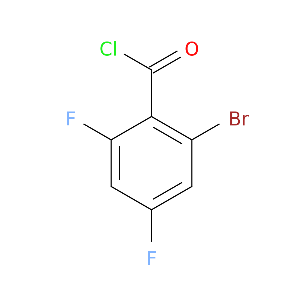 2-Bromo-4,6-difluorobenzoyl chloride