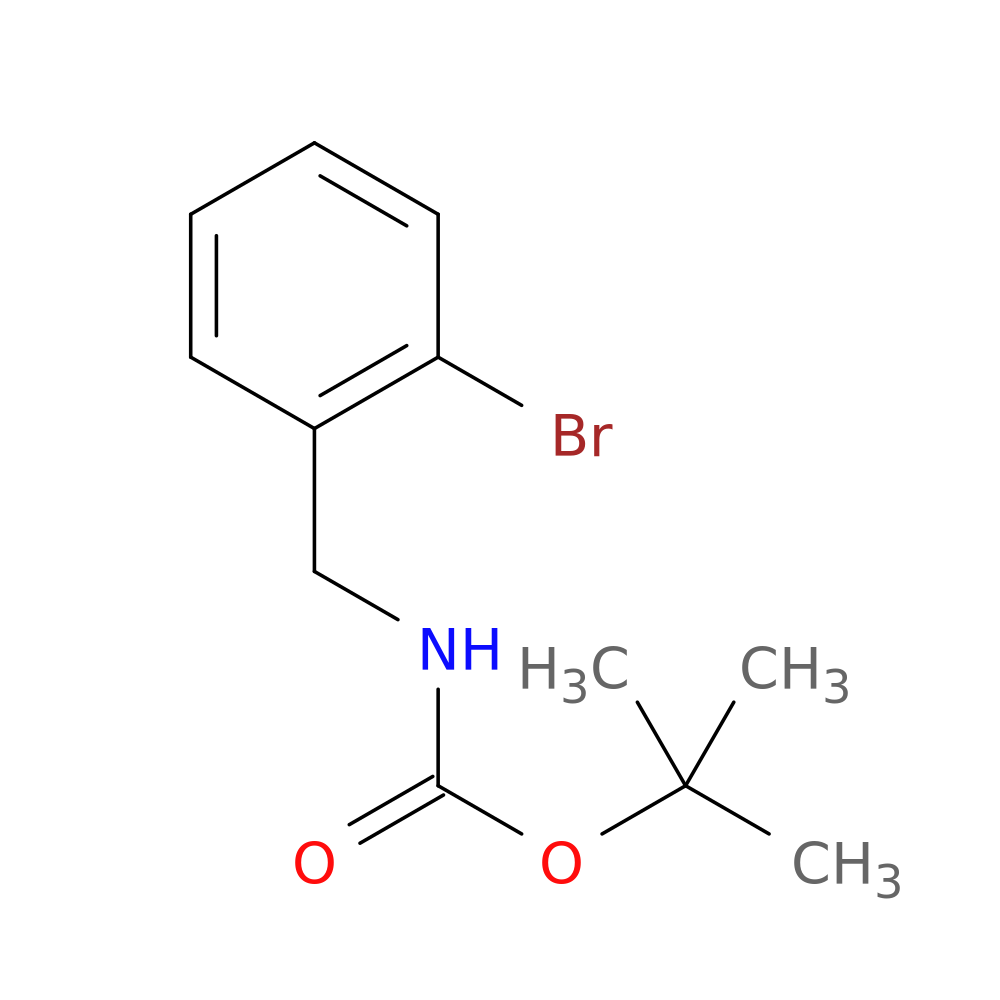 N-Boc-2-bromobenzylamine