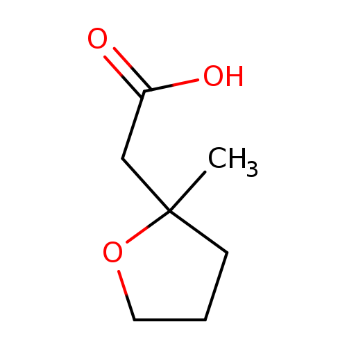 2-(2-methyloxolan-2-yl)aceticacid
