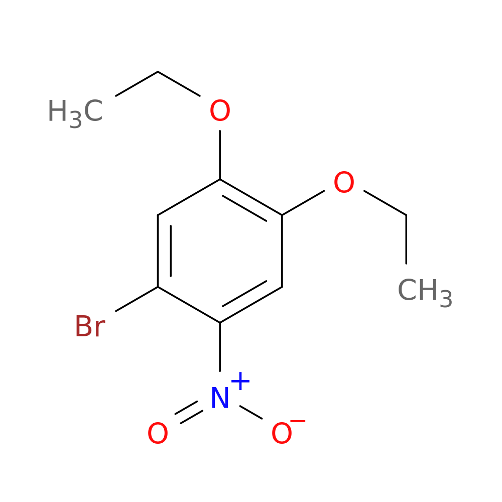 1-Bromo-4,5-diethoxy-2-nitrobenzene